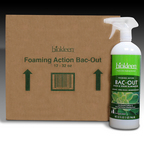 Bac-out Foaming Action Stain Remover (Case of Twelve 32 oz. Bottles) from Biokleen